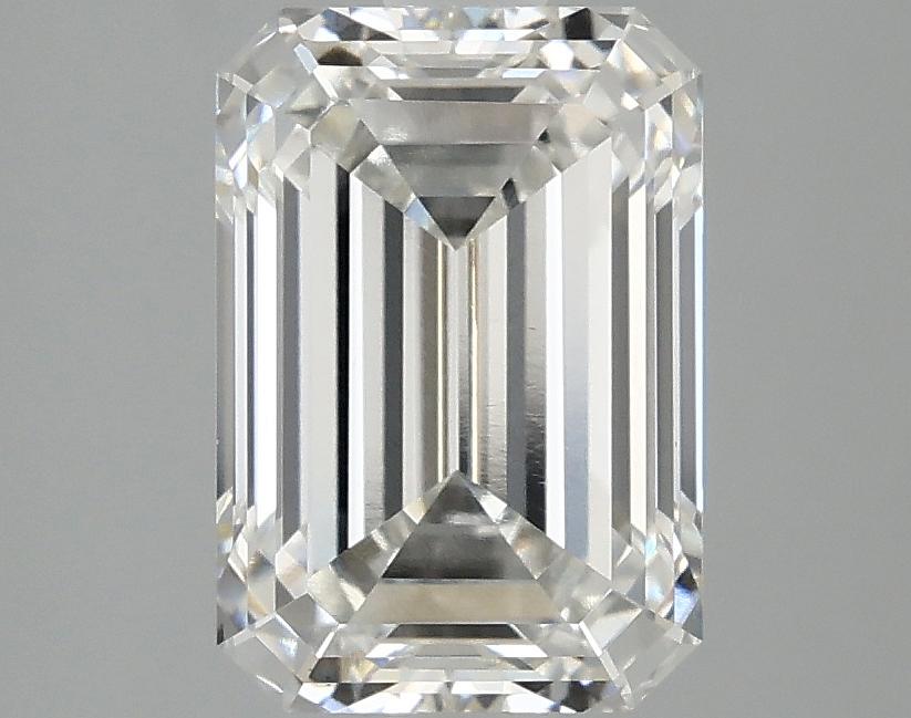 2.58 Carat Emerald Shaped Ideal Cut VS1 IGI Certified Lab Grown Diamond