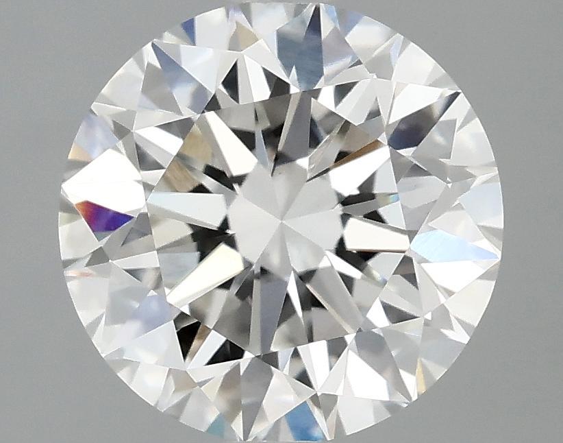1.98 Carat Round Shaped Excellent Cut VS1 IGI Certified Lab Grown Diamond