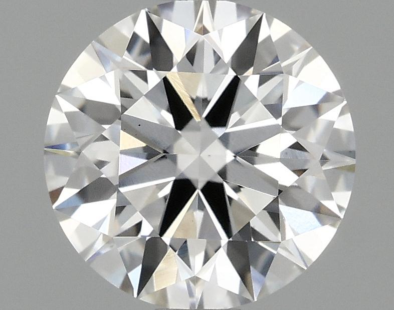 1.45 Carat Round Shaped Ideal Cut VS1 IGI Certified Lab Grown Diamond