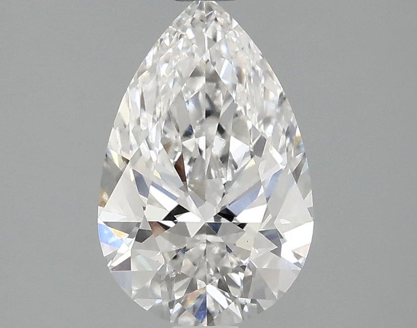 1.48 Carat Pear Shaped Ideal Cut VS1 IGI Certified Lab Grown Diamond