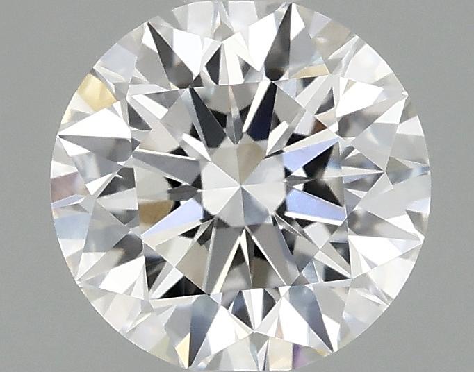 1.08 Carat Round Shaped Ideal Cut VVS2 IGI Certified Lab Grown Diamond
