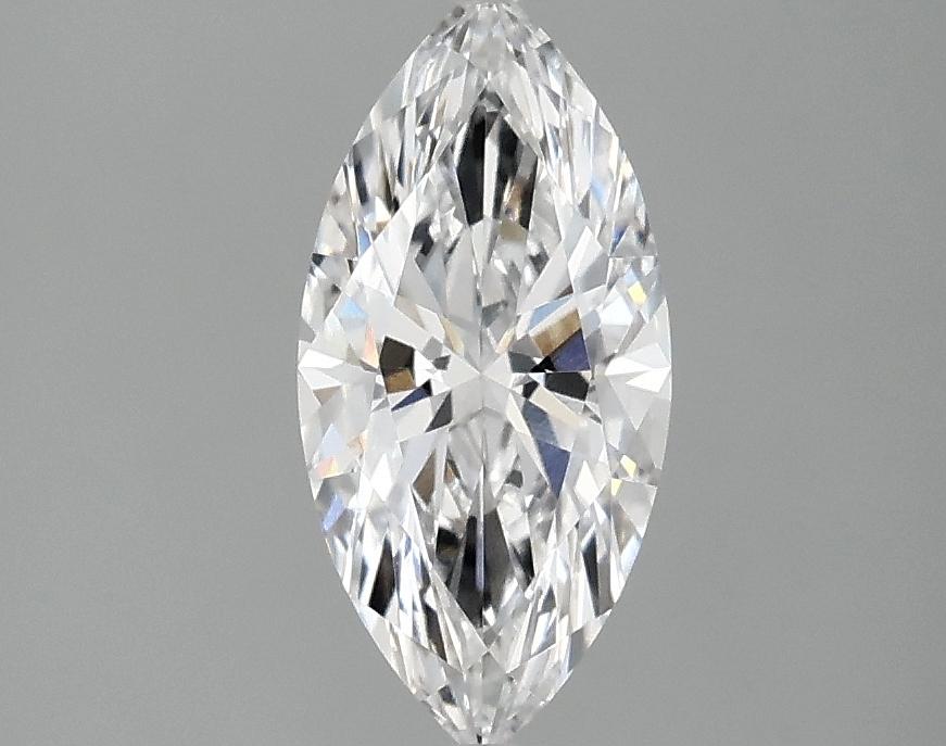1.01 Carat Marquise Shaped Excellent Cut VVS2 IGI Certified Lab Grown Diamond