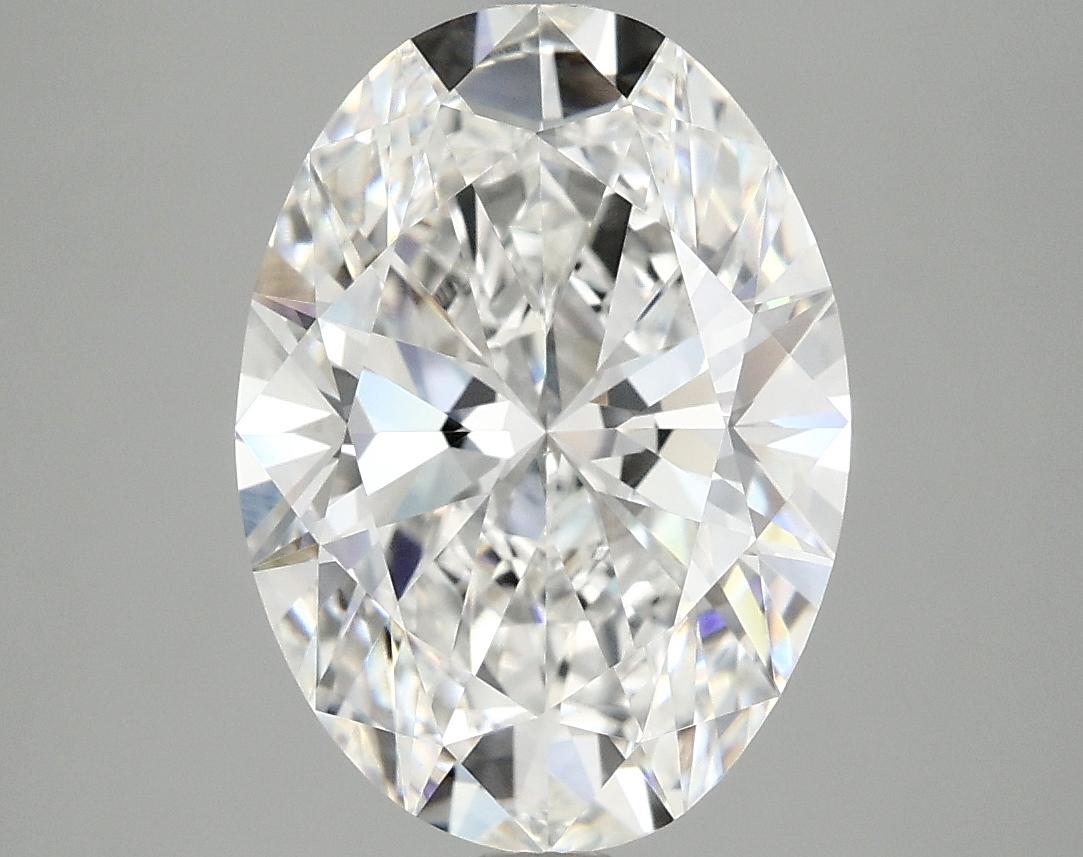 4.04 Carat Oval Shaped Ideal Cut VS1 IGI Certified Lab Grown Diamond