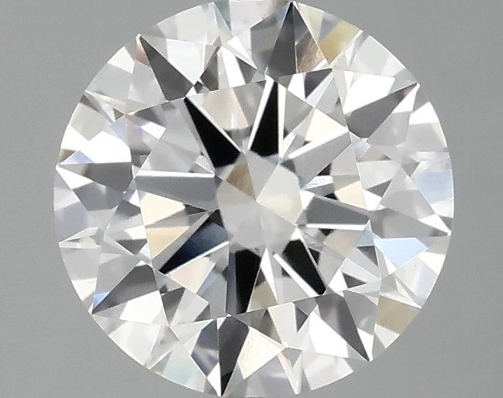 2.13 Carat Round Shaped Ideal Cut VS1 IGI Certified Lab Grown Diamond