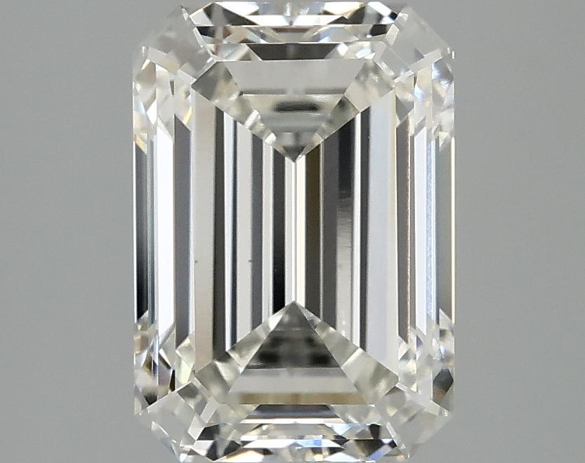 3.03 Carat Emerald Shaped Ideal Cut VS2 IGI Certified Lab Grown Diamond
