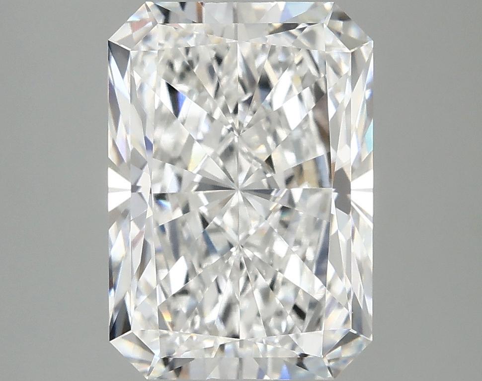 4.03 Carat Radiant Shaped Ideal Cut VVS2 IGI Certified Lab Grown Diamond