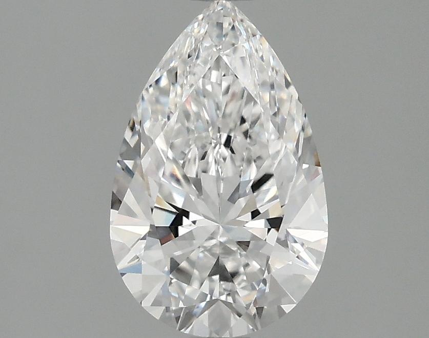 1.57 Carat Pear Shaped Ideal Cut VS1 IGI Certified Lab Grown Diamond