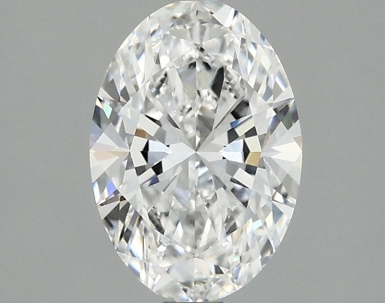 1.51 Carat Oval Shaped Ideal Cut VVS2 IGI Certified Lab Grown Diamond
