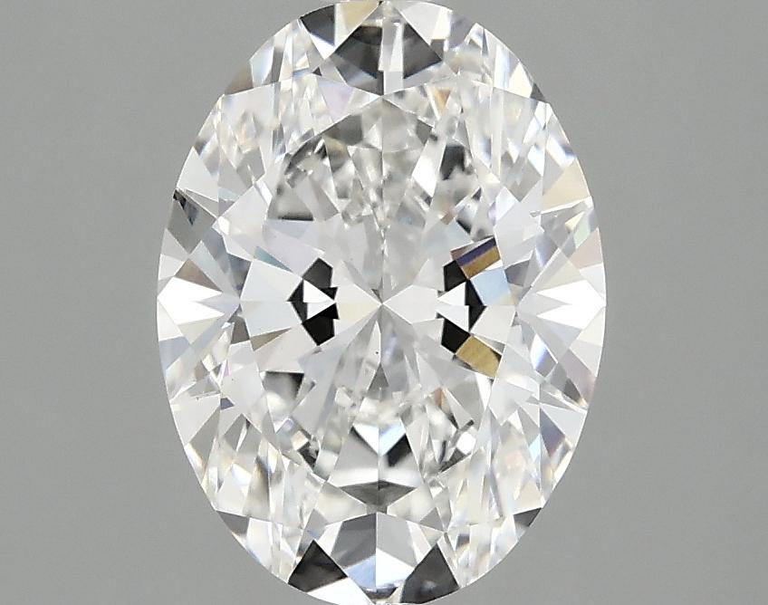 2.1 Carat Oval Shaped Excellent Cut VS1 IGI Certified Lab Grown Diamond
