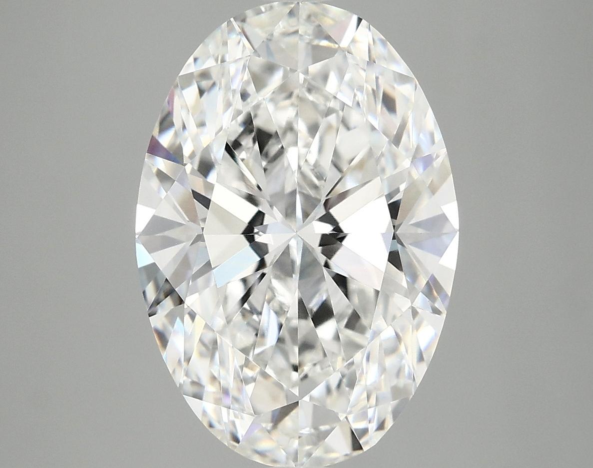 4.06 Carat Oval Shaped Ideal Cut VVS2 IGI Certified Lab Grown Diamond
