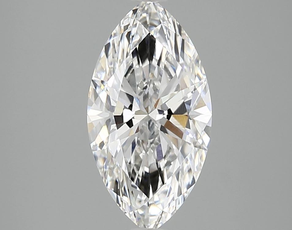 2.09 Carat Marquise Shaped Excellent Cut VS1 IGI Certified Lab Grown Diamond