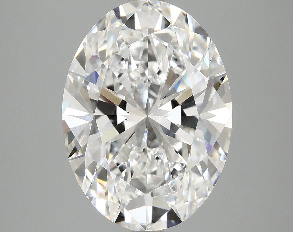 4.06 Carat Oval Shaped Excellent Cut VS1 IGI Certified Lab Grown Diamond