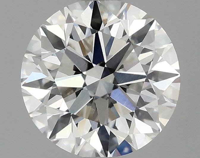 1.05 Carat Round Shaped Excellent Cut VVS2 IGI Certified Lab Grown Diamond