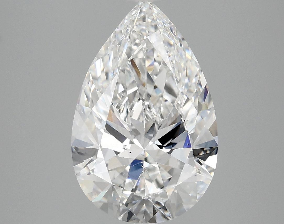 3.02 Carat Pear Shaped Ideal Cut VS1 IGI Certified Lab Grown Diamond
