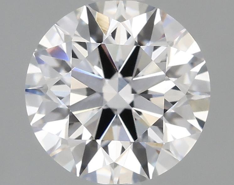 1.57 Carat Round Shaped Ideal Cut VVS2 IGI Certified Lab Grown Diamond
