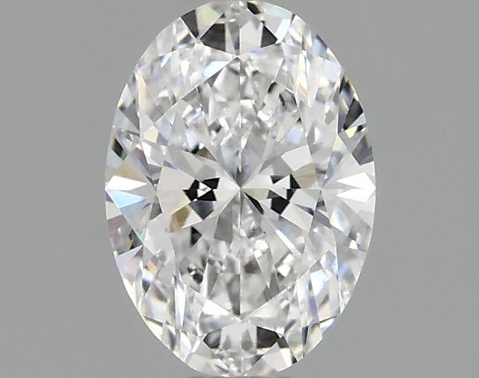 1.04 Carat Oval Shaped Ideal Cut VVS2 IGI Certified Lab Grown Diamond