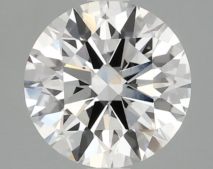 1.99 Carat Round Shaped Ideal Cut VS1 IGI Certified Lab Grown Diamond