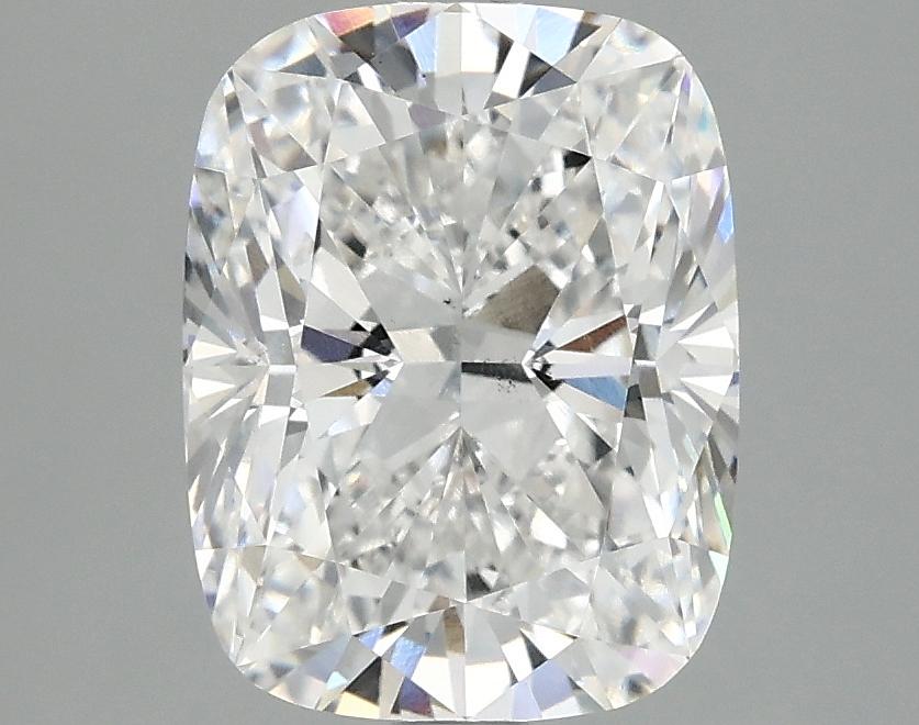 3.08 Carat Cushion Shaped Excellent Cut VS2 IGI Certified Lab Grown Diamond