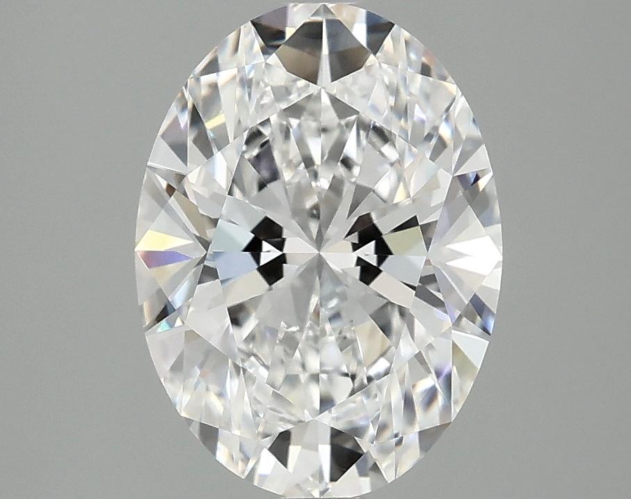 2.54 Carat Oval Shaped Excellent Cut VVS2 IGI Certified Lab Grown Diamond