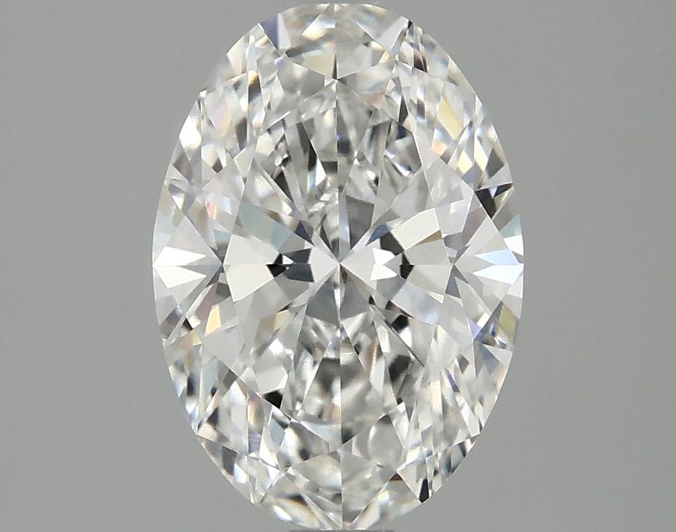 1.57 Carat Oval Shaped Ideal Cut VVS2 IGI Certified Lab Grown Diamond