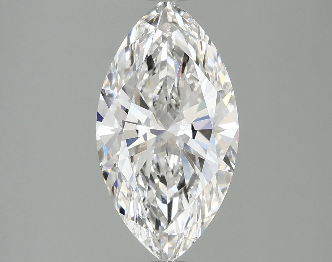 2.0 Carat Marquise Shaped Excellent Cut VVS2 IGI Certified Lab Grown Diamond