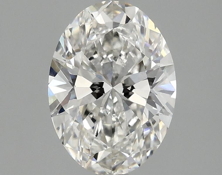 1.42 Carat Oval Shaped Ideal Cut VVS2 IGI Certified Lab Grown Diamond
