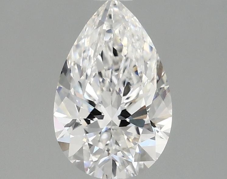 1.25 Carat Pear Shaped Excellent Cut VVS2 IGI Certified Lab Grown Diamond