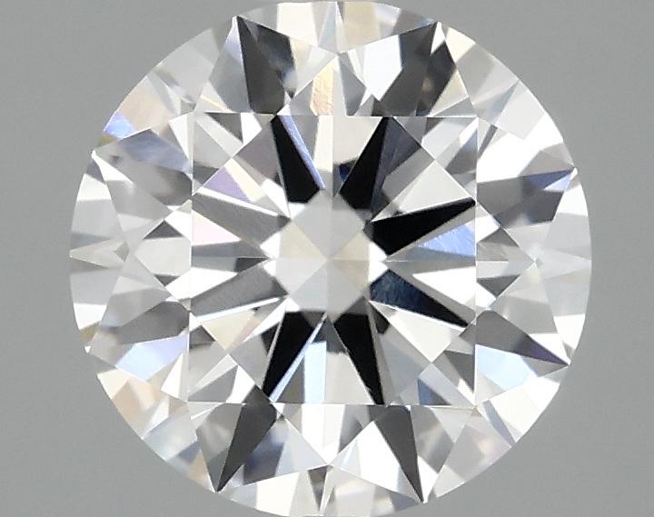 2.06 Carat Round Shaped Ideal Cut VVS2 IGI Certified Lab Grown Diamond