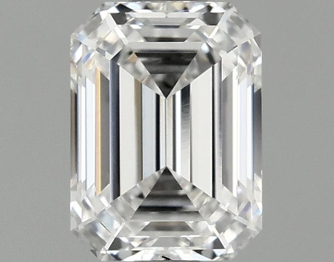 1.09 Carat Emerald Shaped Excellent Cut VS2 IGI Certified Lab Grown Diamond
