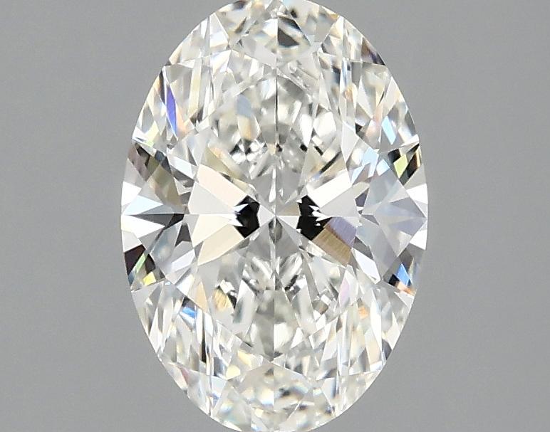 1.49 Carat Oval Shaped Ideal Cut VVS1 IGI Certified Lab Grown Diamond