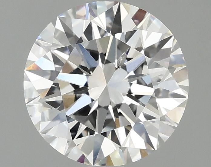 2.05 Carat Round Shaped Ideal Cut VS2 IGI Certified Lab Grown Diamond