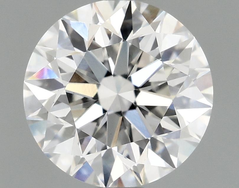 1.54 Carat Round Shaped Excellent Cut VS1 IGI Certified Lab Grown Diamond