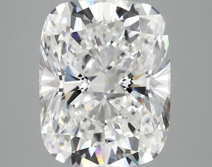 3.07 Carat Cushion Shaped Excellent Cut VVS2 IGI Certified Lab Grown Diamond