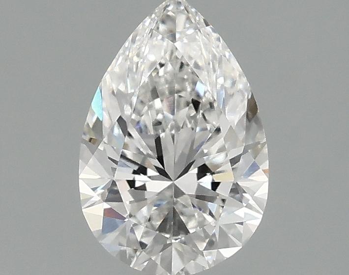 1.05 Carat Pear Shaped Excellent Cut VVS2 IGI Certified Lab Grown Diamond
