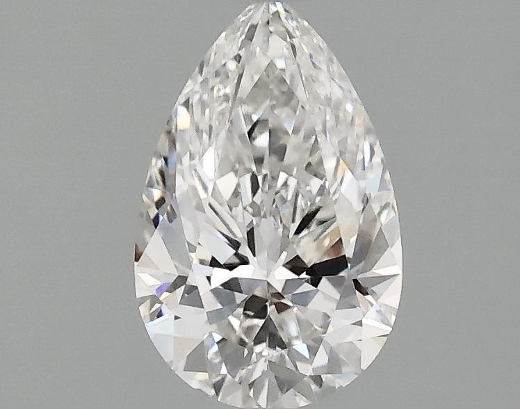 1.09 Carat Pear Shaped Ideal Cut VVS2 IGI Certified Lab Grown Diamond