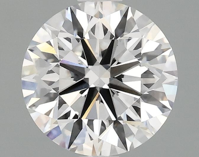 1.52 Carat Round Shaped Excellent Cut VVS2 IGI Certified Lab Grown Diamond