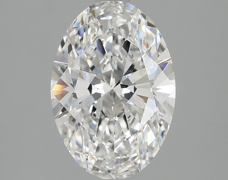 2.01 Carat Oval Shaped Ideal Cut VS1 IGI Certified Lab Grown Diamond