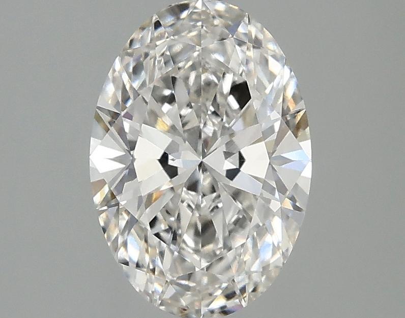 1.49 Carat Oval Shaped Ideal Cut VVS2 IGI Certified Lab Grown Diamond