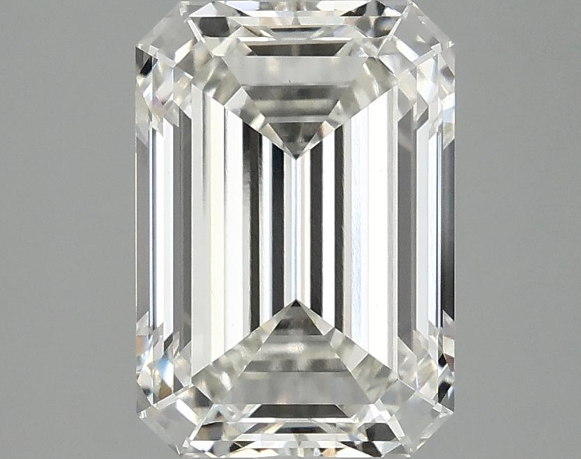 3.06 Carat Emerald Shaped Ideal Cut VS1 IGI Certified Lab Grown Diamond