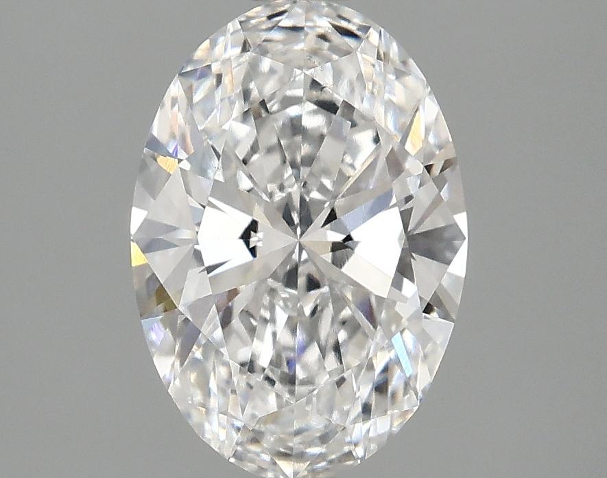 1.85 Carat Oval Shaped Ideal Cut VS1 IGI Certified Lab Grown Diamond