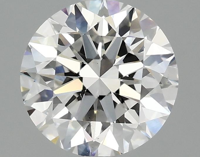 2.0 Carat Round Shaped Excellent Cut VS1 IGI Certified Lab Grown Diamond
