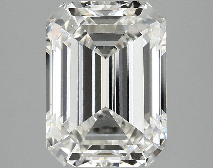 3.02 Carat Emerald Shaped Excellent Cut VS1 IGI Certified Lab Grown Diamond
