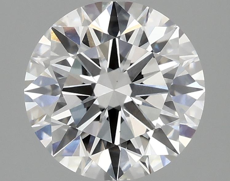2.11 Carat Round Shaped Excellent Cut VS1 IGI Certified Lab Grown Diamond