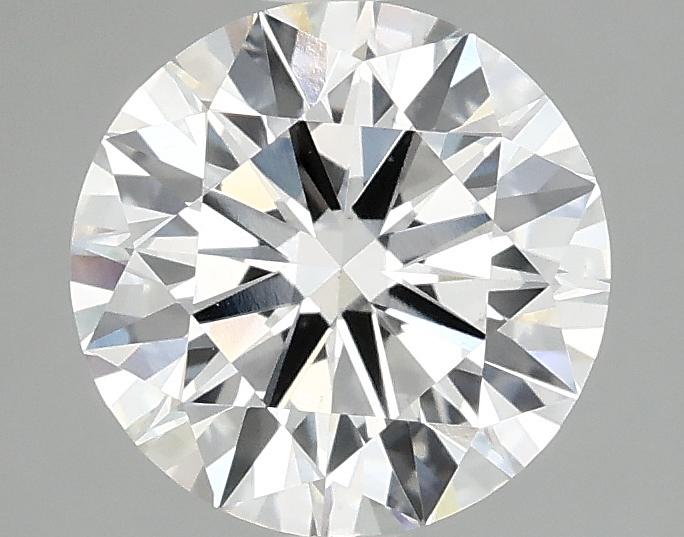 2.01 Carat Round Shaped Excellent Cut VS1 IGI Certified Lab Grown Diamond