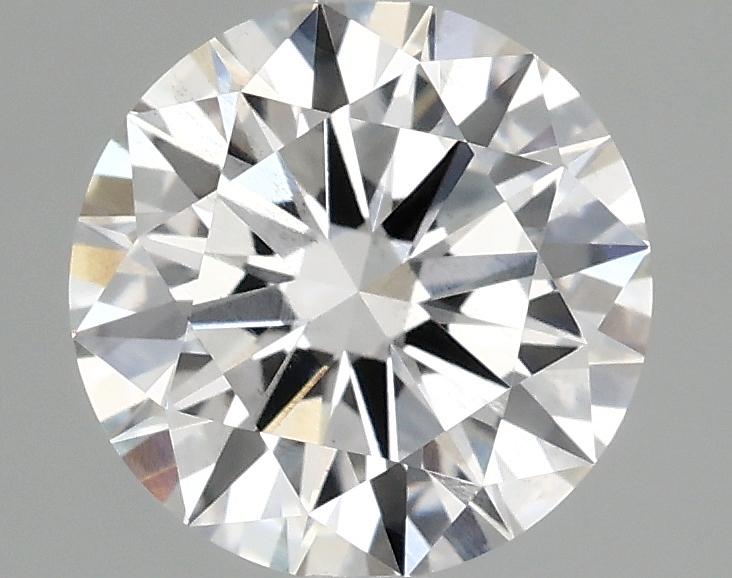 1.39 Carat Round Shaped Ideal Cut SI1 IGI Certified Lab Grown Diamond