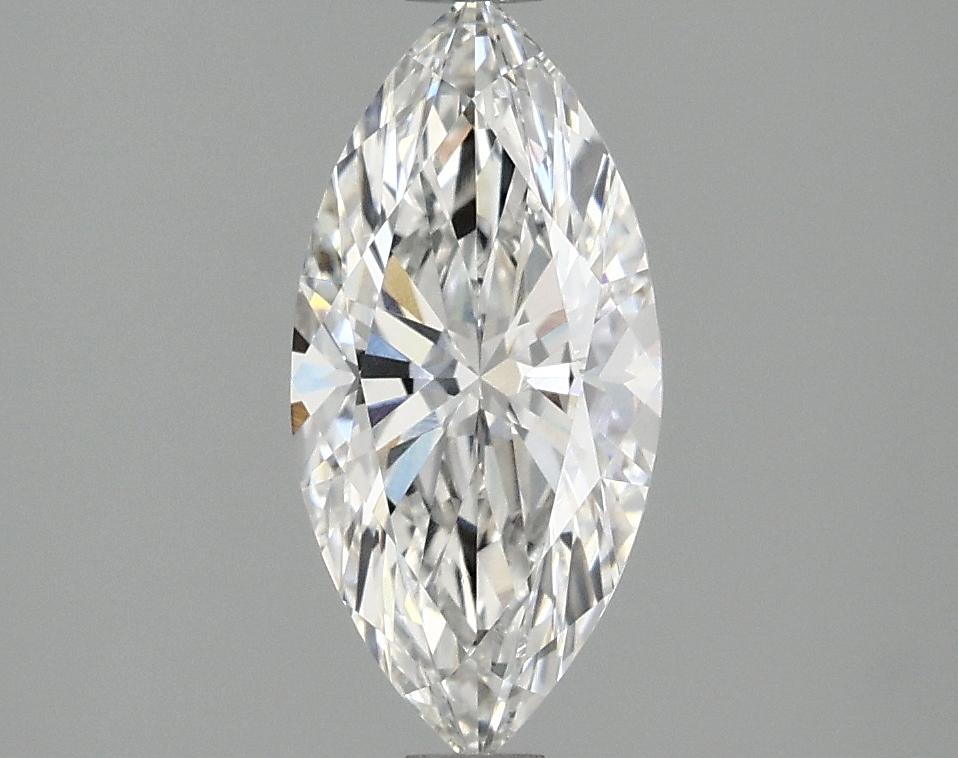 1.31 Carat Marquise Shaped Excellent Cut VVS2 IGI Certified Lab Grown Diamond