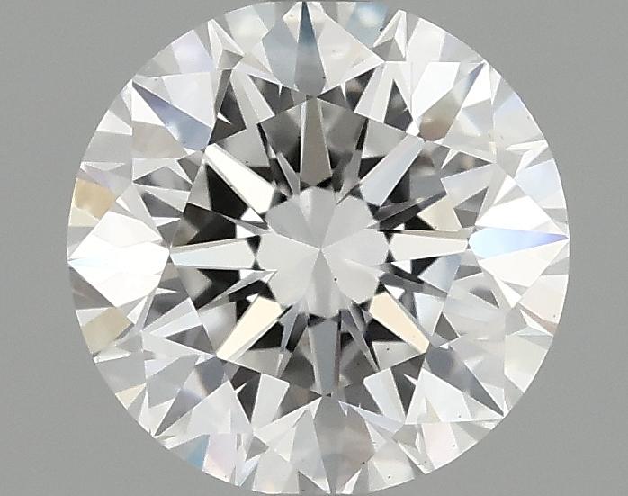1.51 Carat Round Shaped Excellent Cut VS2 IGI Certified Lab Grown Diamond