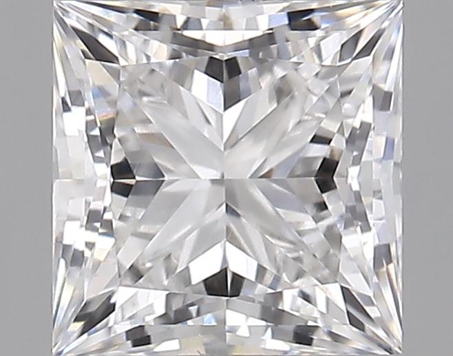 1.02 Carat Princess Shaped Very Good Cut VVS2 IGI Certified Lab Grown Diamond