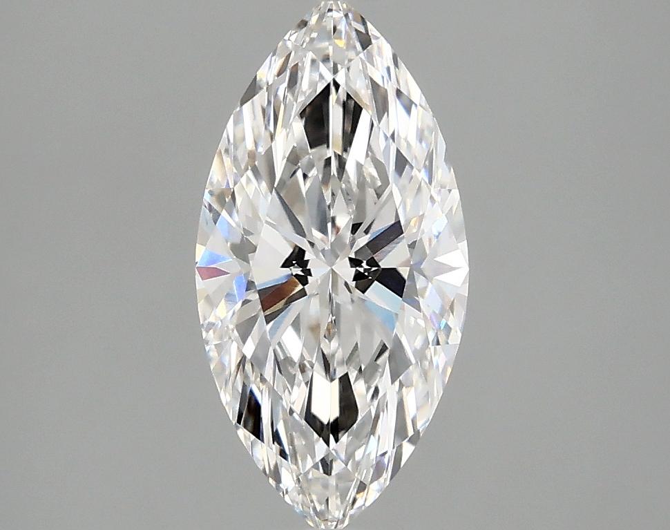 1.53 Carat Marquise Shaped Ideal Cut VVS2 IGI Certified Lab Grown Diamond