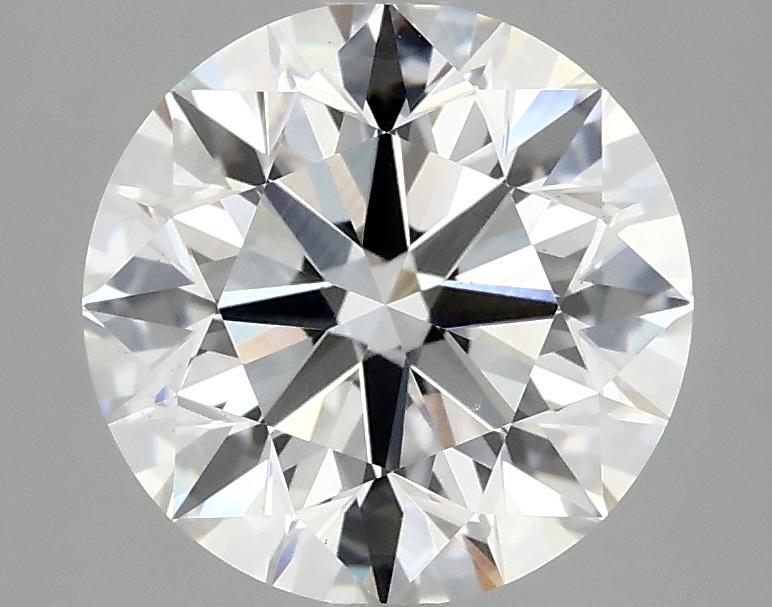 3.0 Carat Round Shaped Excellent Cut VS1 IGI Certified Lab Grown Diamond